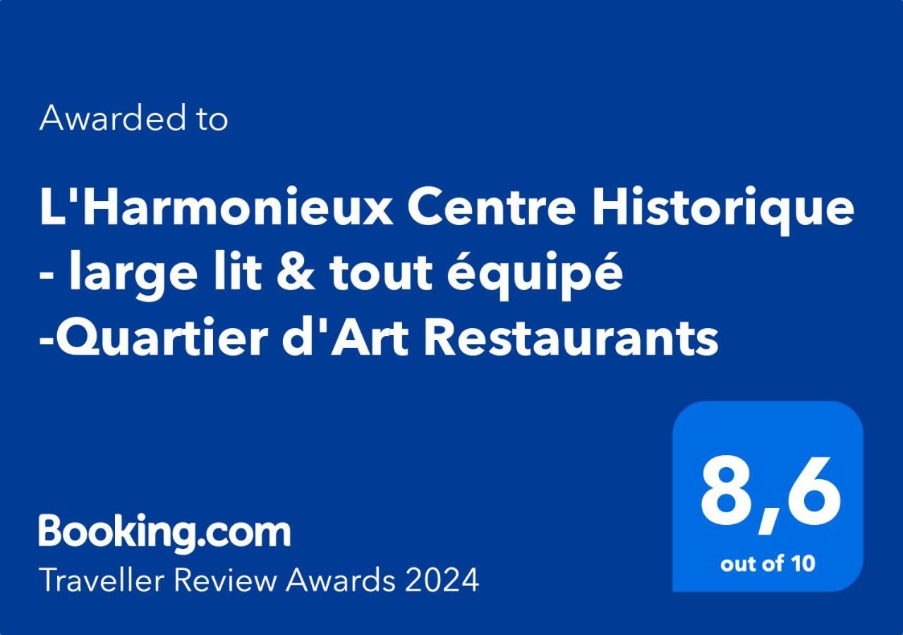 L'Harmonieux Centre Historique Grenoble Apartment Exterior foto